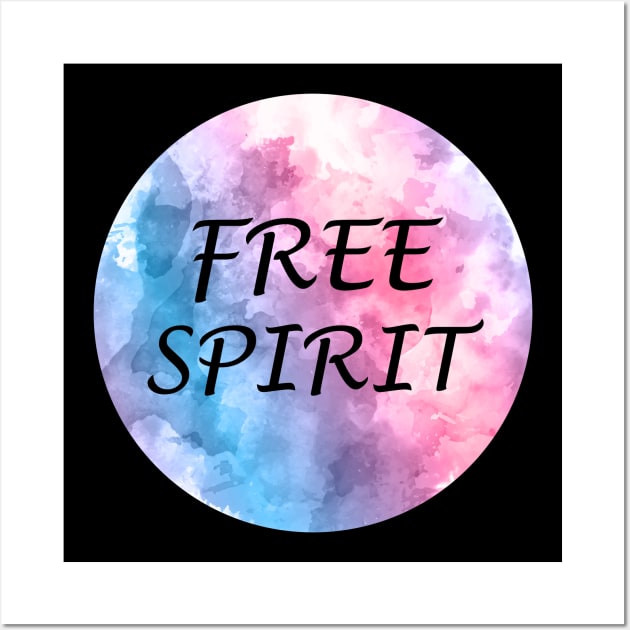 Free Spirit Wall Art by AbundanceSeed